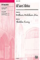All Saints' Alleluia SATB choral sheet music cover